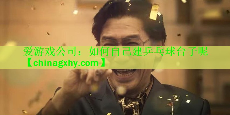 如何自己建乒乓球台子呢